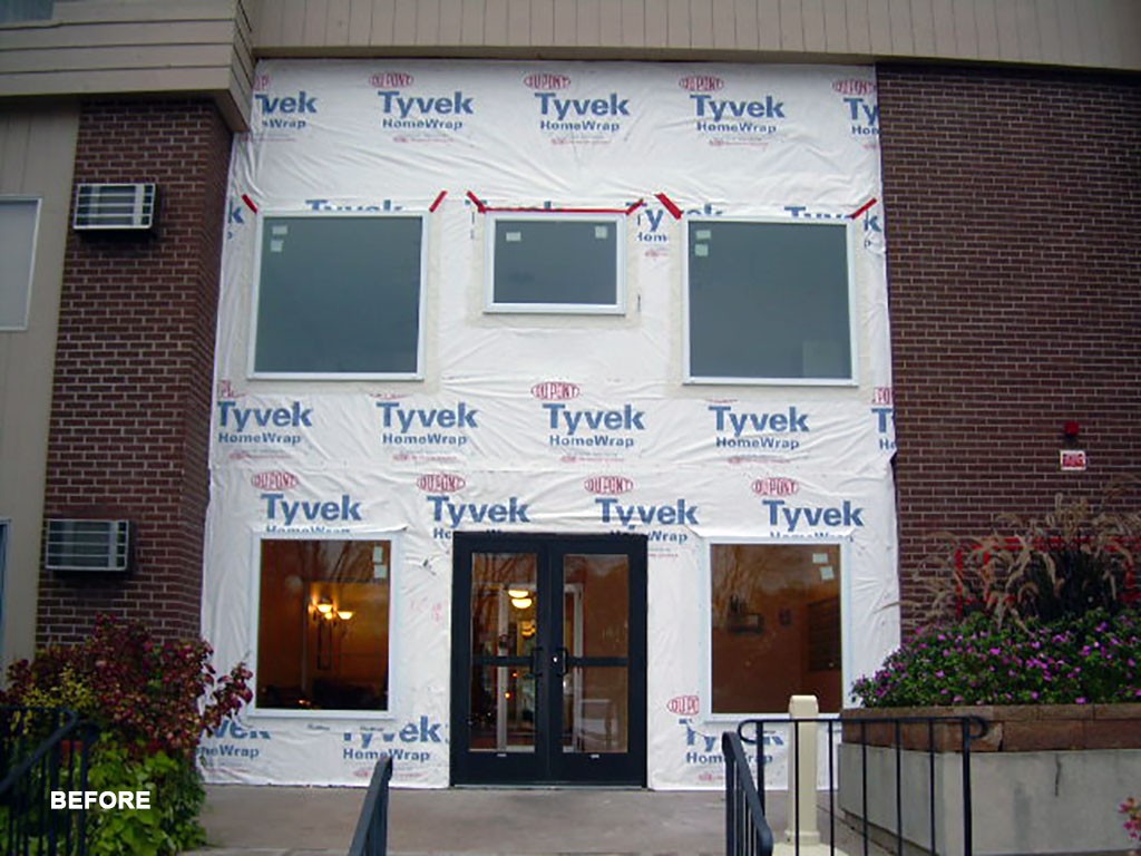 Window and door installation in Minneapolis