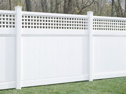 White fence installation Minneapolis