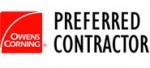 Owens Corning Preferred Contractors for Commercial Properties and Townhouses