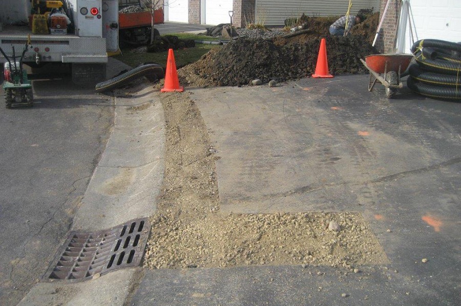 Drain Tile Services BEI Exterior Maintenance