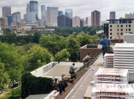 Minneapolis Commercial Shingle Roofers, Commercial Shingle Roofing Twin Cities, Town House Roofing