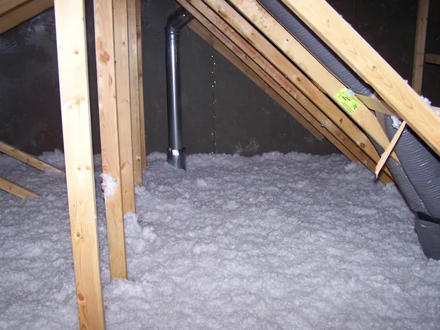Attic insulation installation Minneapolis